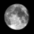 Moon age: 18 days,8 hours,49 minutes,86%