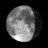 Moon age: 21 days,9 hours,48 minutes,58%