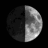 Moon age: 8 das,16 horas,40 minutos,64%