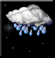 Lluvia débil, Parcialmente nuboso Lluvia débil, Parcialmente nuboso