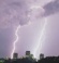 Lluvia débil, Nearby thunderstorm, Muy nuboso