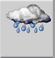 Light drizzle, Lluvia, Muy nuboso Light drizzle, Lluvia, Muy nuboso