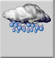 Lluvia débil, Muy nuboso Lluvia débil, Muy nuboso