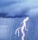 Thunderstorm, Few clouds
