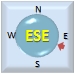 Wind from ESE