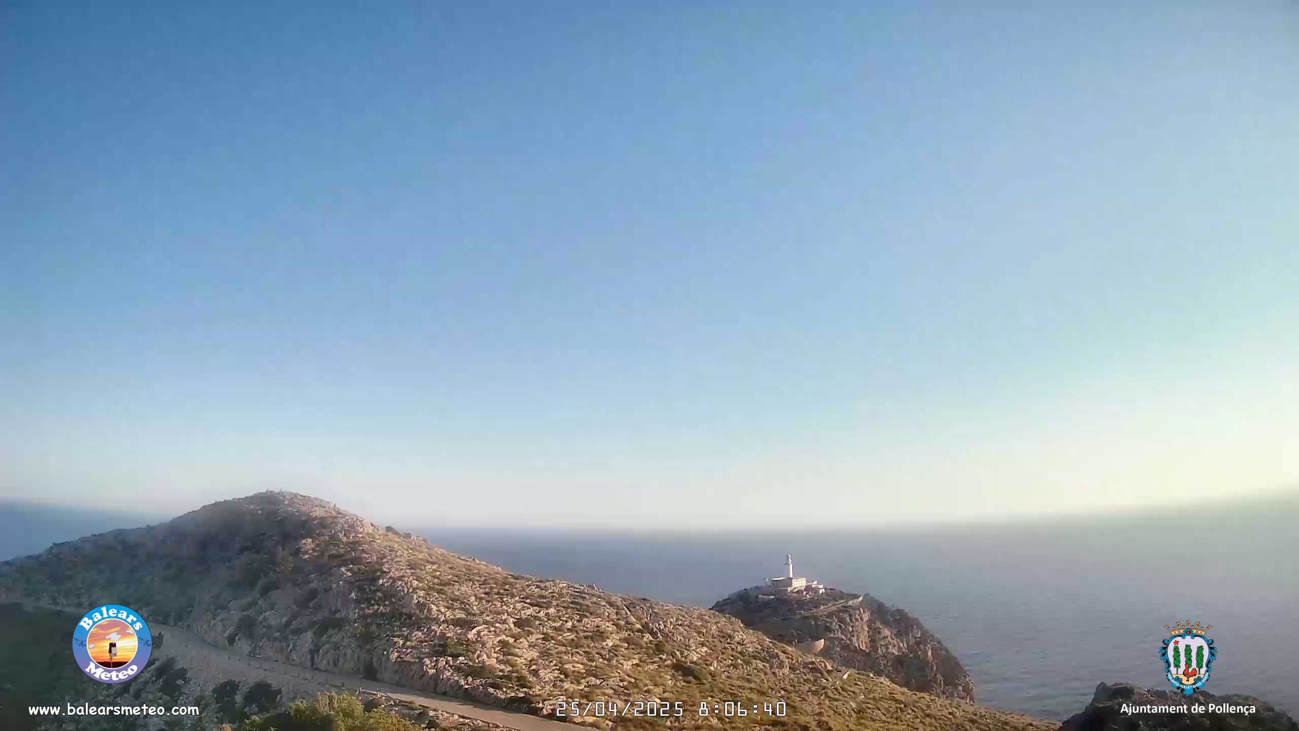 Webcam de Cap de Formentor