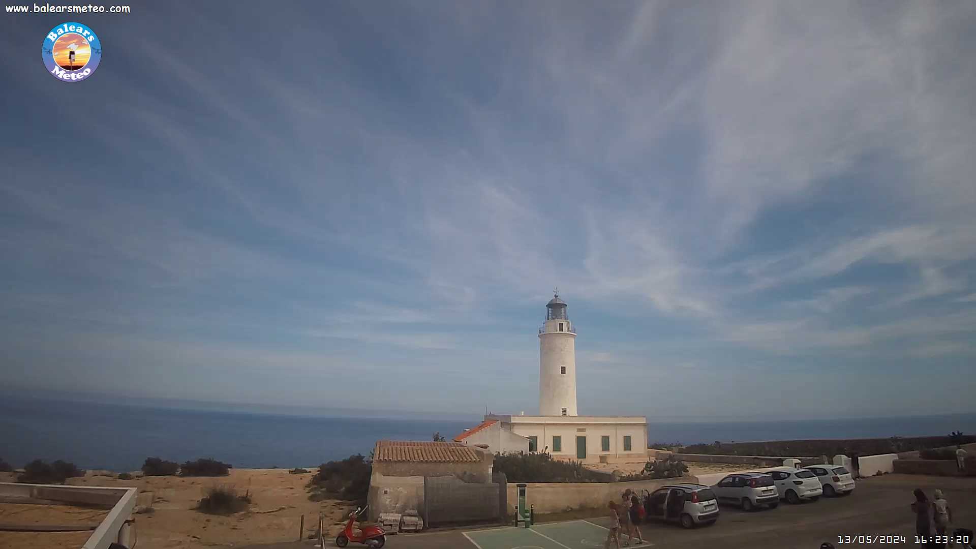 Webcam de Far de La Mola