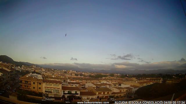 Webcam Serra dAlfbia