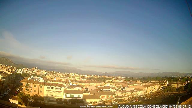 Webcam Serra dAlfbia