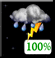 Tormentas eléctricas temprano Tormentas eléctricas temprano