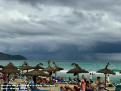 Nuvols de tormenta a Sant Llorenç