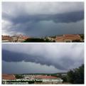 Tormenta a Sant Lluis