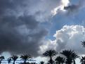 Nuvols de tormenta a Eivissa