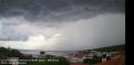 La tormenta s'atraca a Sant Lluis - 17 agost