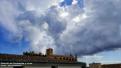 Nuvols de tormenta a Arta 17 agost