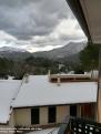 Bona nevada a la Serra de tramuntana