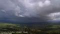 Tormenta des de Sant Salvador