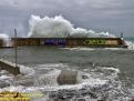 Temporal a Sant Llorenç