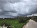 Nuvols tormenta a Sant Llorenç
