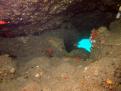 INTERIOR DE CUEVA SUBMARINA