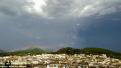 Arc de Sant Marti despres de la tormenta