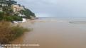 La tormenta no ha deixat platja a Canyamel