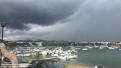 Nuvols de tormenta a Portocolom