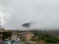 Boira i nuvols baixos a Valldemossa