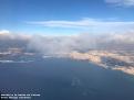 Nuvols a la badia de Palma 8 de desembre