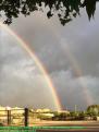 Doble arc de Sant Marti des de Palma