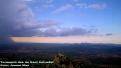 Tormenta des de Sant Salvador