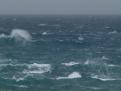 El mar, costa de Cala Serena 2-11-15