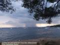 Cortina de precipitacio a la mar - Aucanada - Alcudia