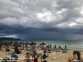 Tormenta a Cala Millor