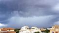 La tormenta arriba a Portocolom - 17 agost