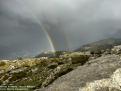 Doble arcoiris - Sierra de Alfabia