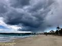 Tormenta a Cala Millor avui migdia