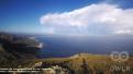 Nuvol de tormenta des de Sa Tudossa