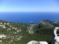 Vista des del camí de s'Arxiduc