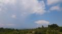 Tormenta afectando la Serra de Tramuntana