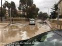 Consecuencias temporal en Ciudad Jardin