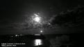 Lluna i nuvols a Portocolom 04-10-2017