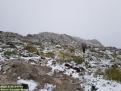 Neu a la Serra de Tramuntana