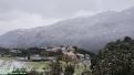 Nevant a la Serra de Tramuntana