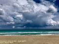 Nuvols de tormenta a Cala Millor