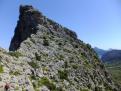 Cim del sector central de la Serra del Cavall Bernat