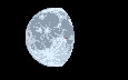 Moon age: 16 days,12 hours,1 minutes,97%