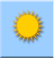 Assoleat, Temps sec (sense pluja)